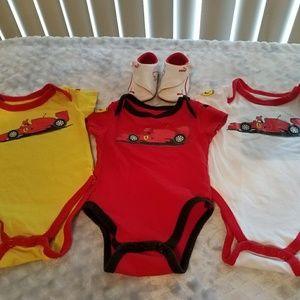 Puma Ferrari lot